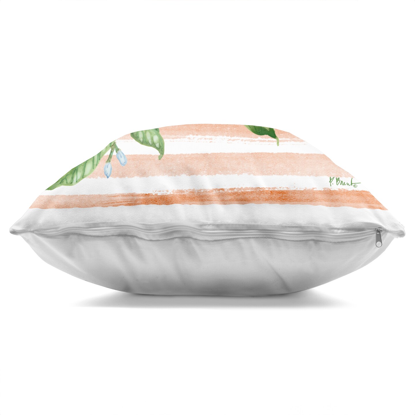 Stupell Industries Bright Juicy Orange Vine Indoor Pillow, 18 x 7 x 18