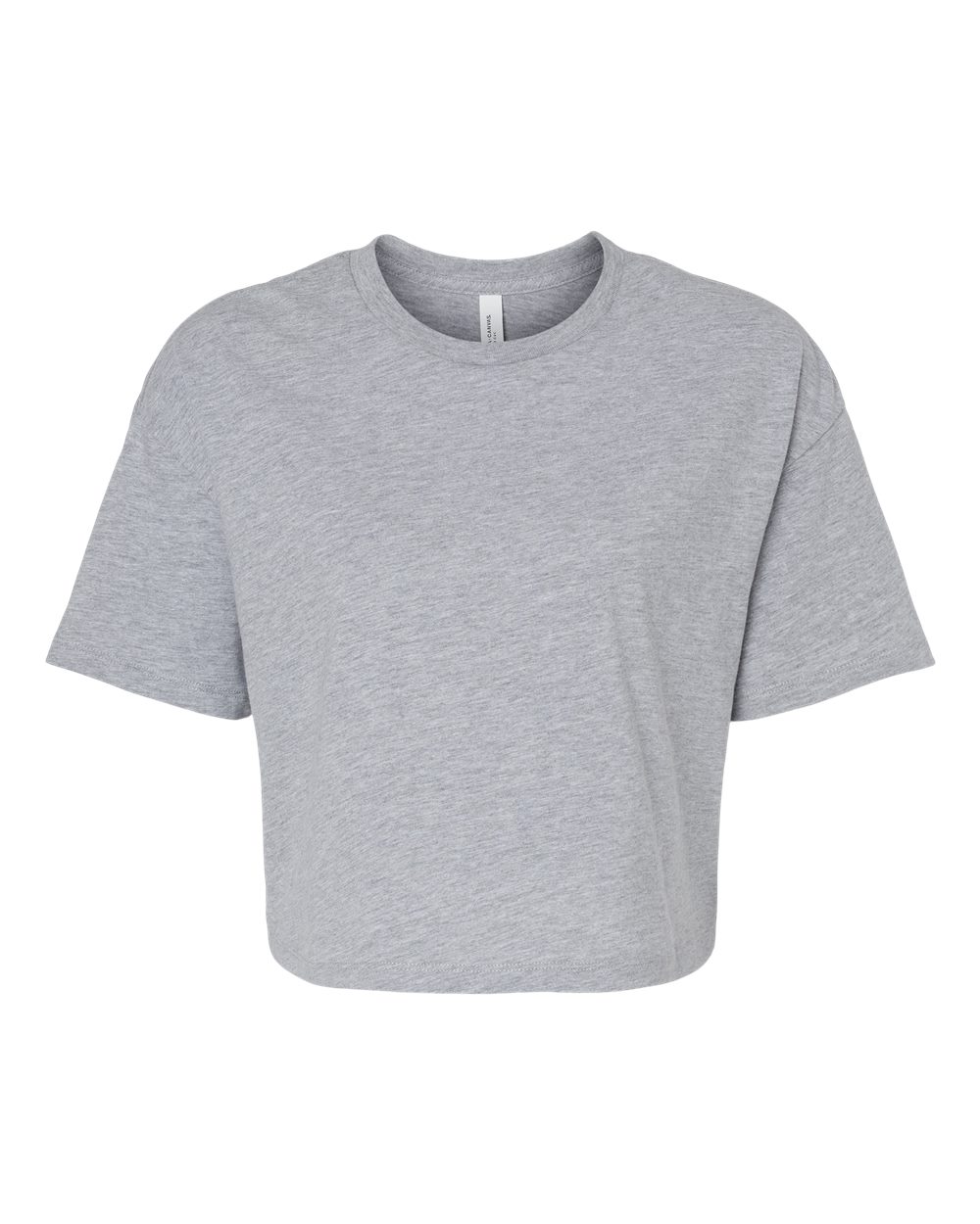 BELLA + CANVAS Women’s Short Sleeve Jersey Crop T-Shirt – Fit Casual Crop Tee