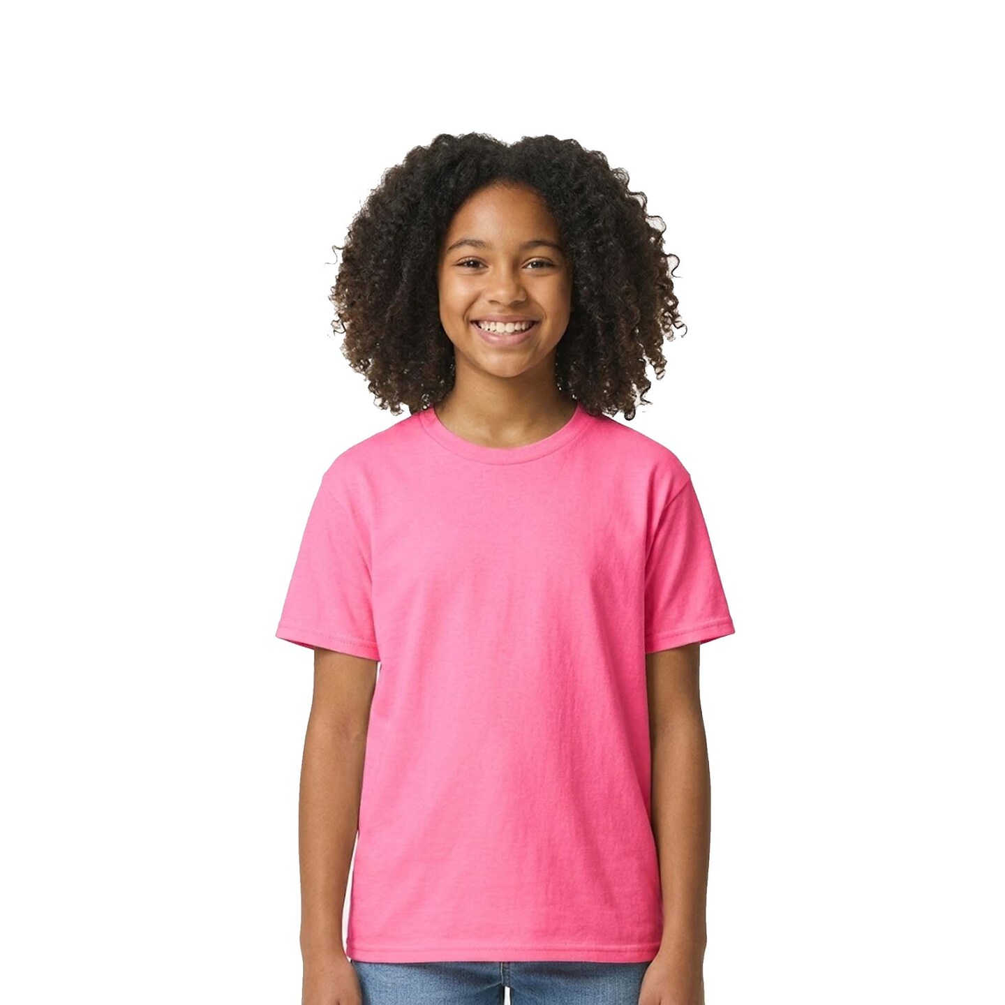 Gildan Youth Ultra Cotton Crewneck Short Sleeve T-Shirt for School Uniforms & Events Cotton Tee