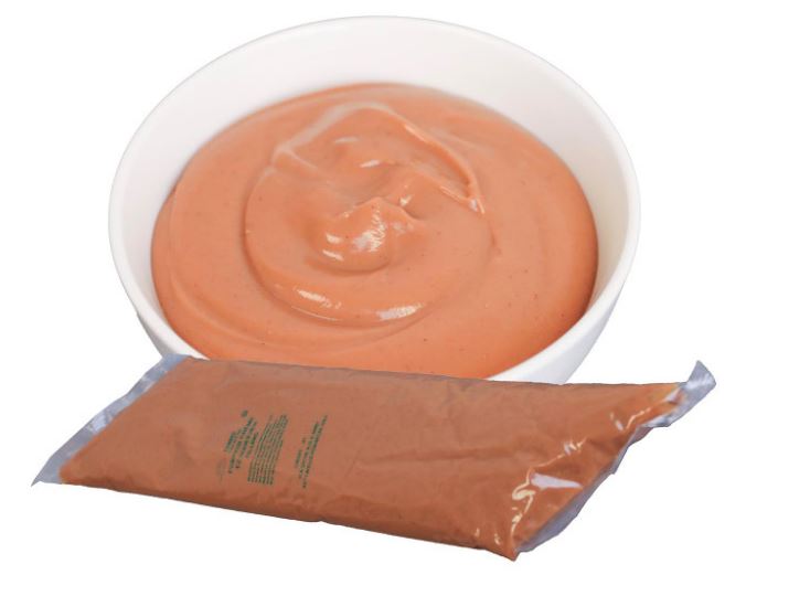 Pumpkin Cream Cake Filling &#x2013; Ez Squeeze 2 lb Pouch | Ready-to-Use Dessert Filling