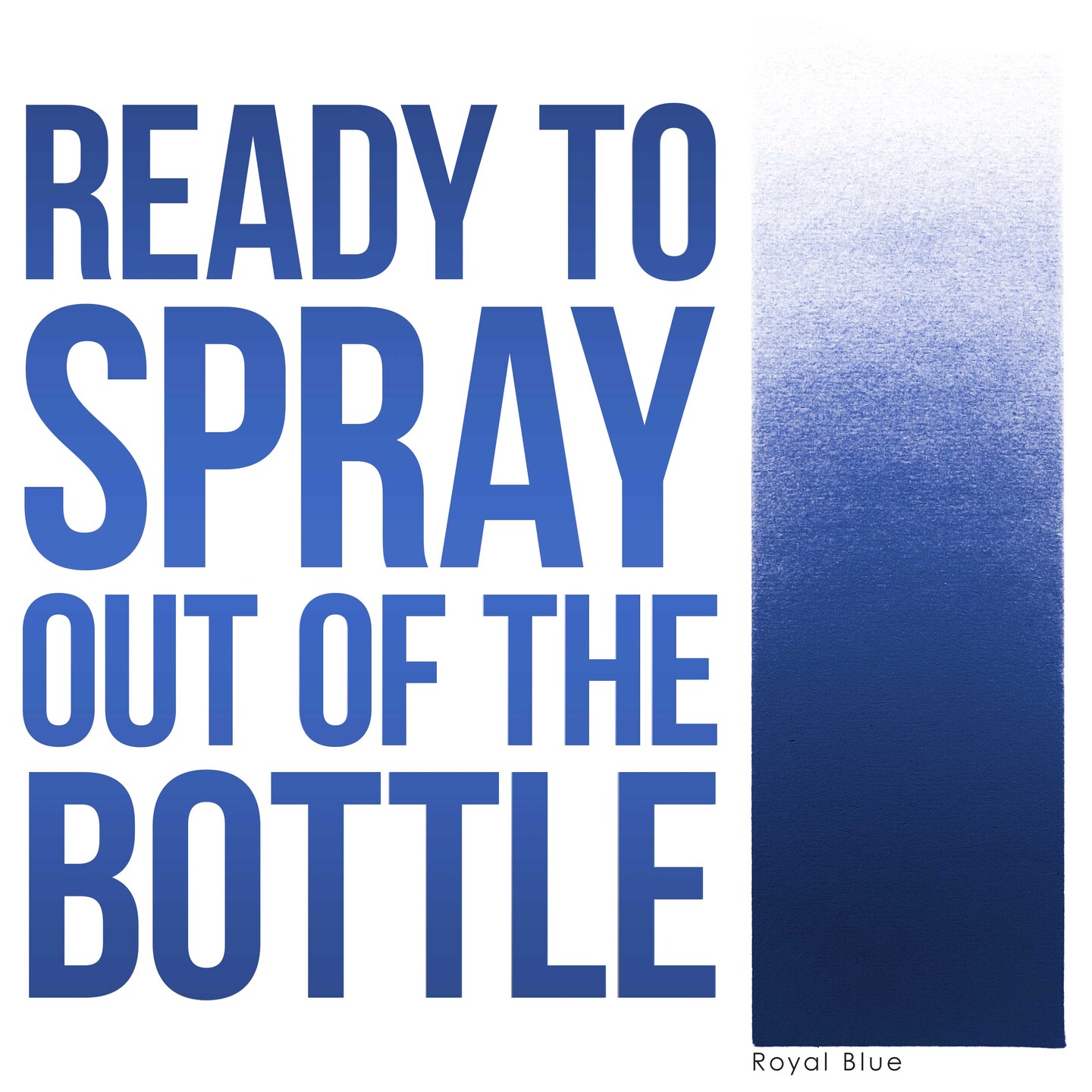 Royal Blue Airbrush Face &#x26; Body Water Based Paint for Kids, 1 oz.