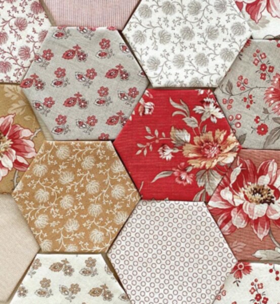 Joie De Vivre Fat Eighth Bundle by French General for Moda (13980F8)