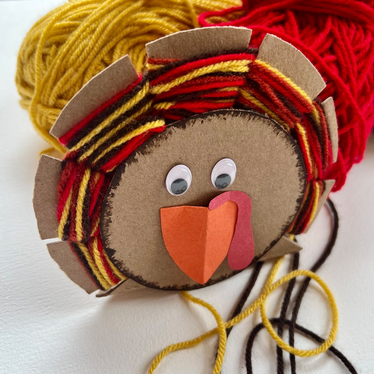 Kids Club: Yarn Wrapped Turkeys