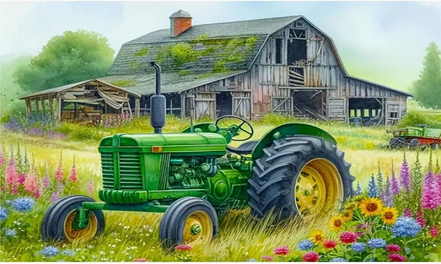 DIY 5D Diamond Painting Kits for Adult