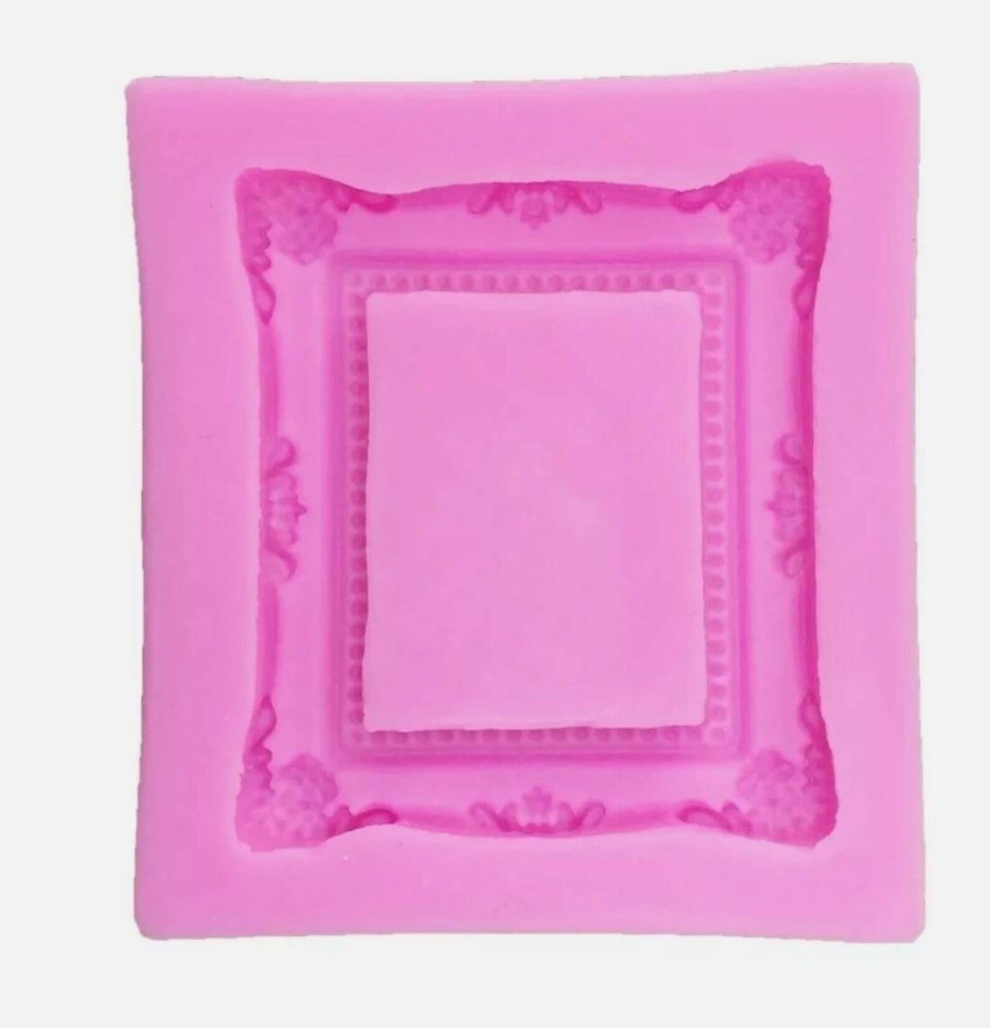 Square Frame Silicone Mold Flexible Candy, Chocolate & Jelly Mold for DIY Treats