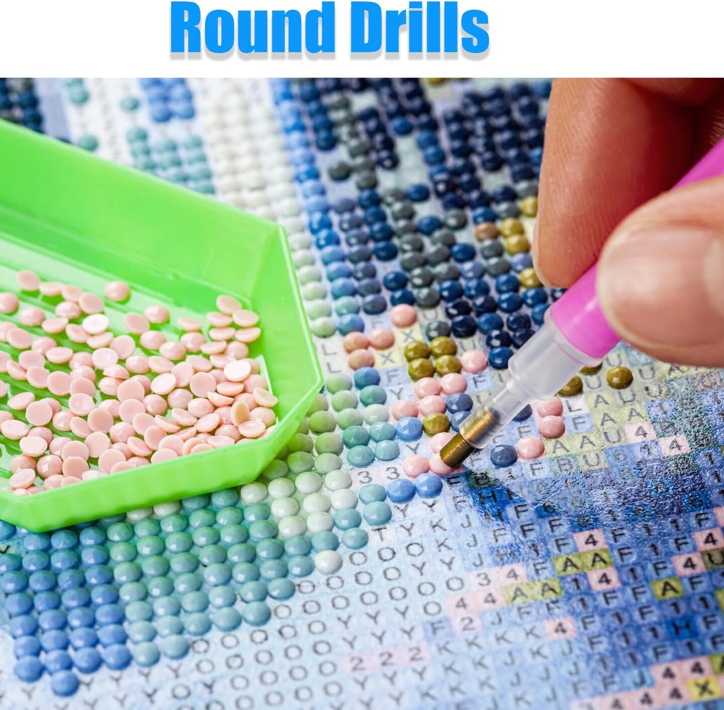 Wild Flowers Diamond Art Painting Kits for Adults