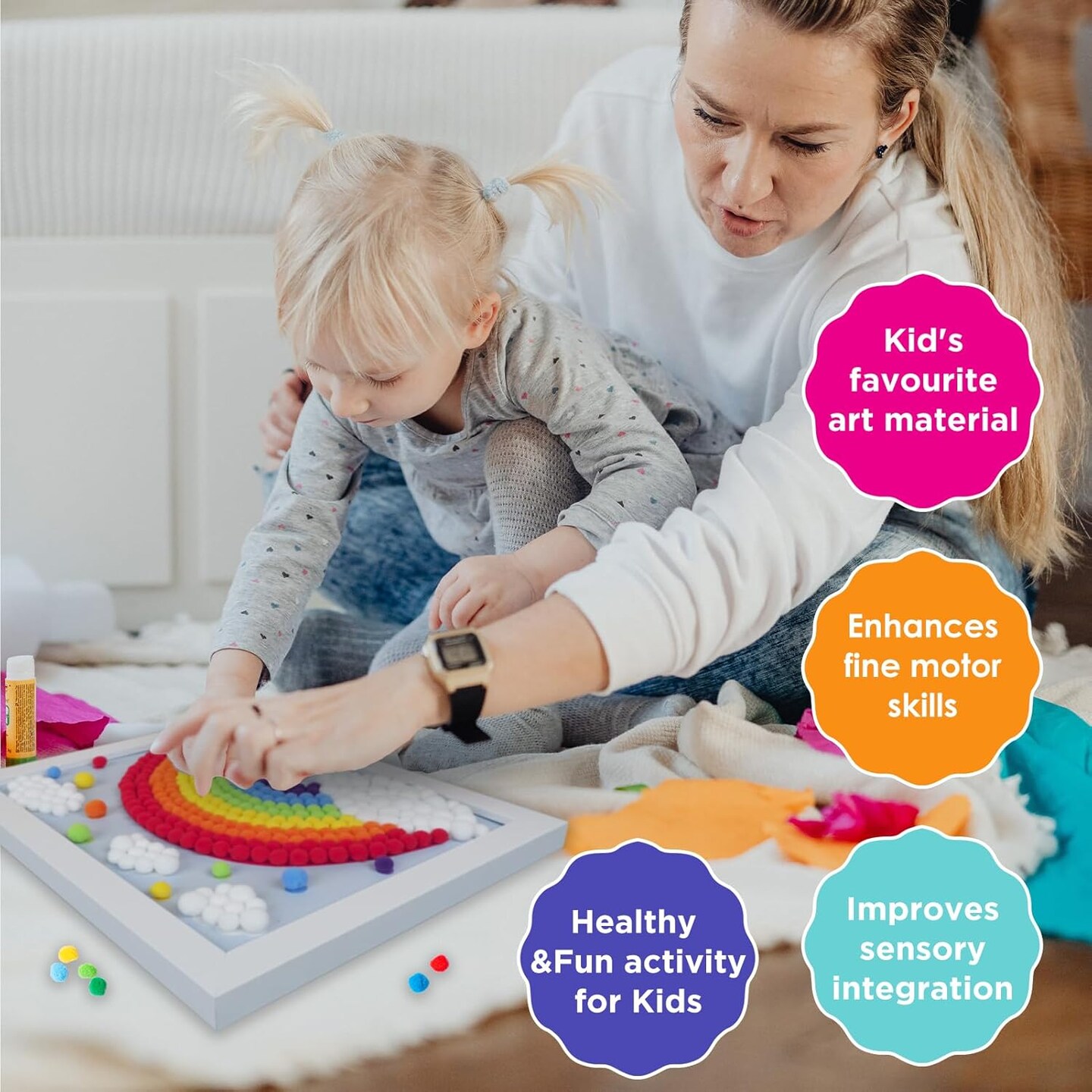 Rainbow Painting Art Kit