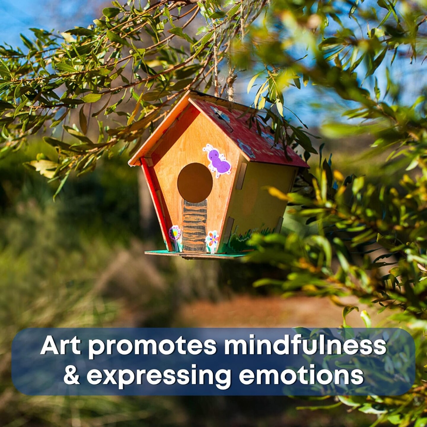 Wood Birdhouse Kits for Kids to Paint