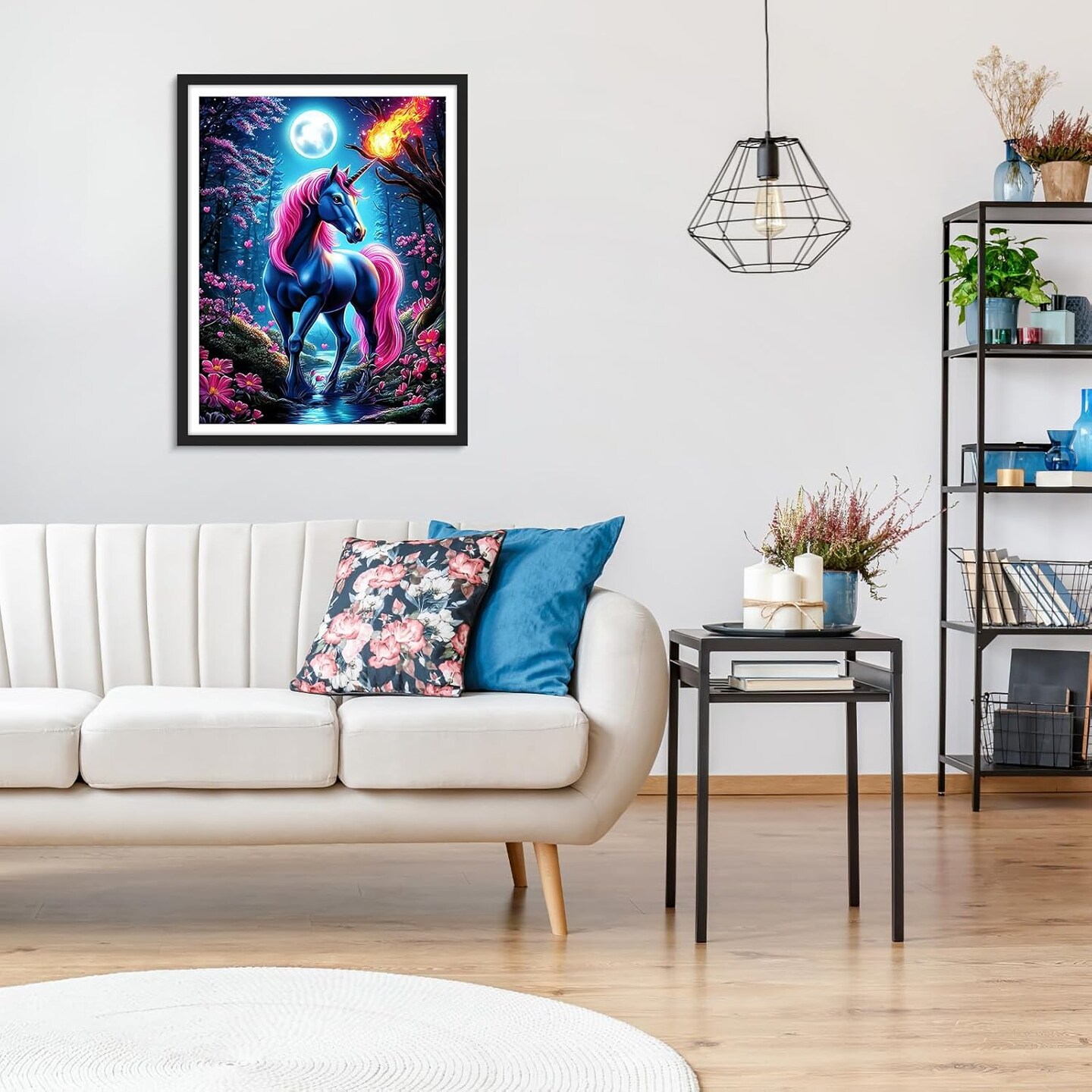 Horse Diamond Art Kits for Adults-12 X 16Inch