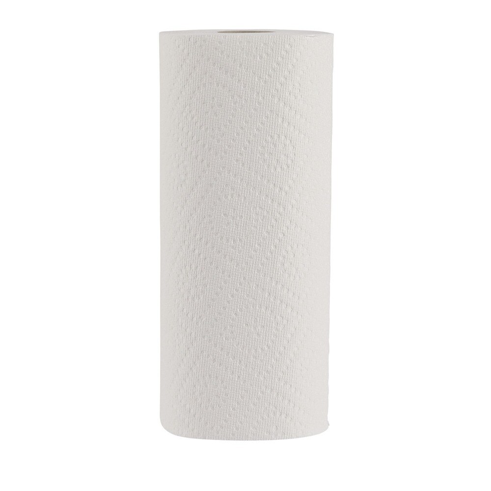 Windsoft 11 in. x 6 in. 2-Ply Premium Kitchen Roll Towels - White (110/Roll, 12 Rolls/Carton)