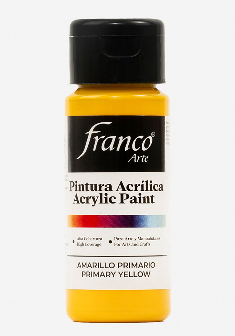 18004 Acrylic Paint 2 U.S fl oz / Primary Yellow