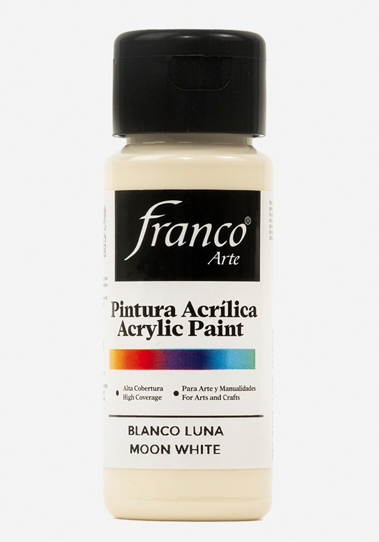 18002 Acrylic Paint 2 U.S fl oz / Moon White