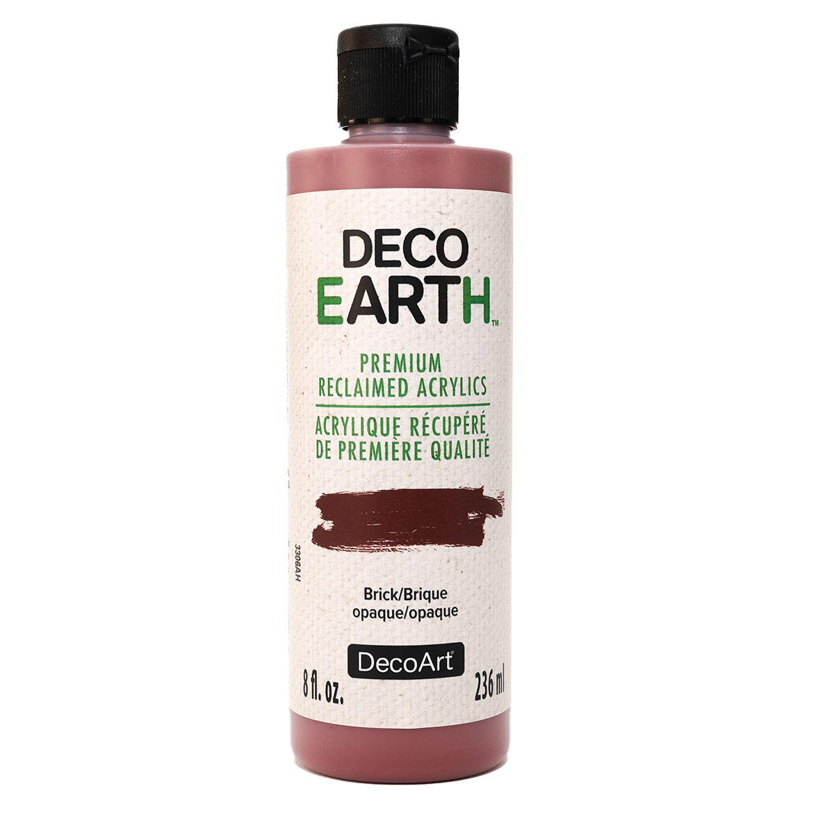 DecoEARTH™ Acrylic Paint, 8oz – Matte Finish, Multi-Surface, High Coverage Craft Paint