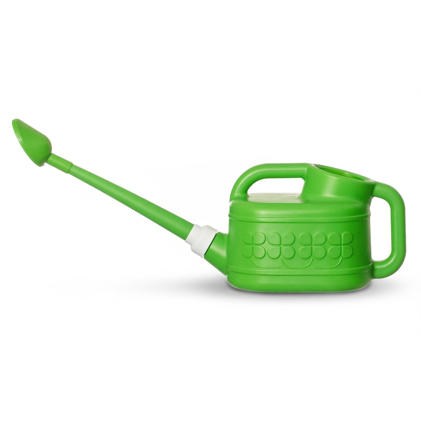 Plastic 1-Gallon Watering Can with Spout and Handle for Indoor & Outdoor Plant Care & Maintenance