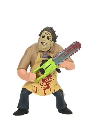 Leatherface Bloody Texas Chainsaw Massacre 6" NECA Toony Terrors