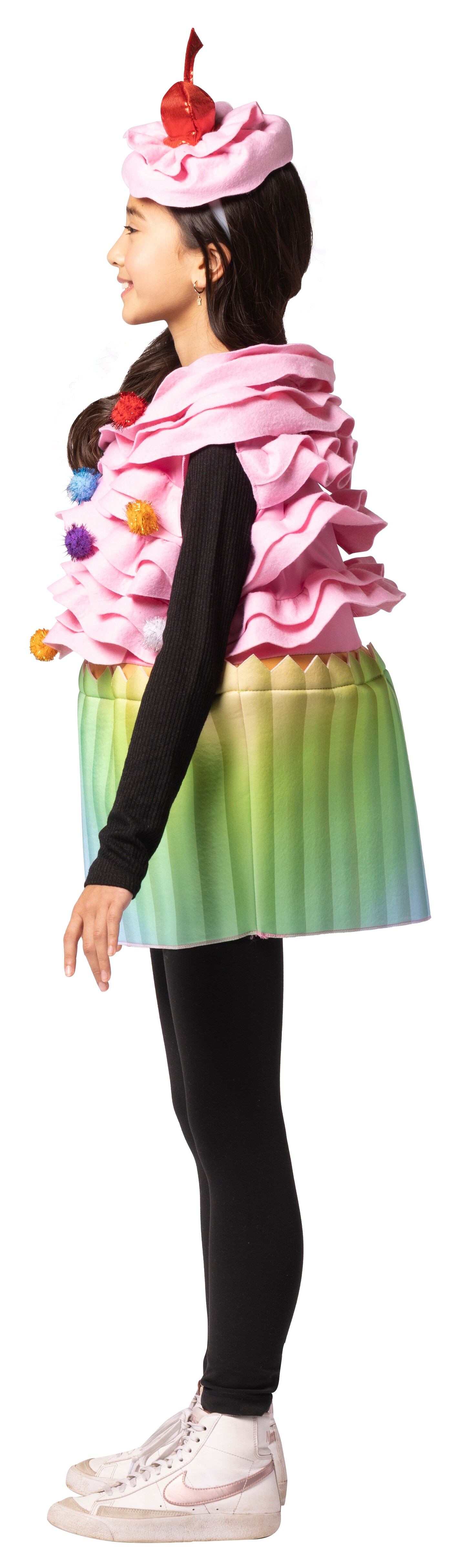 Ultimate Cupcake Kids Halloween Costume, Child Sizes 3-6 & 7-10