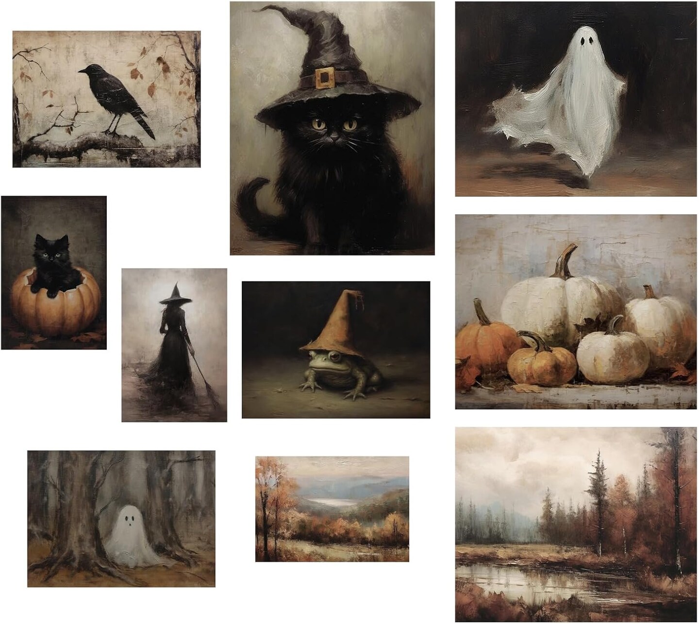 Halloween Wall Decor, Dark Gothic Witch Decor | Michaels
