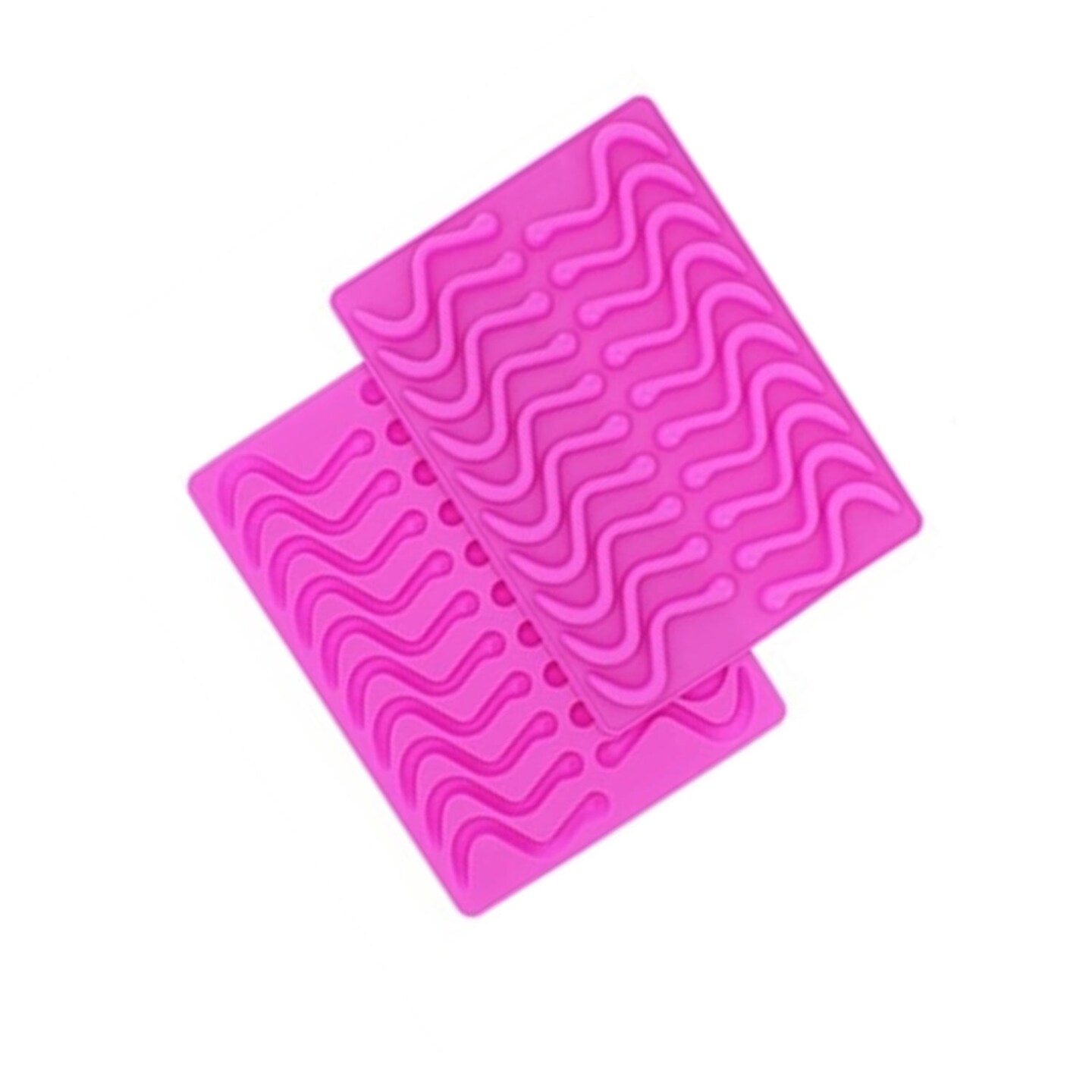 Silicone Gummy Worm Molds