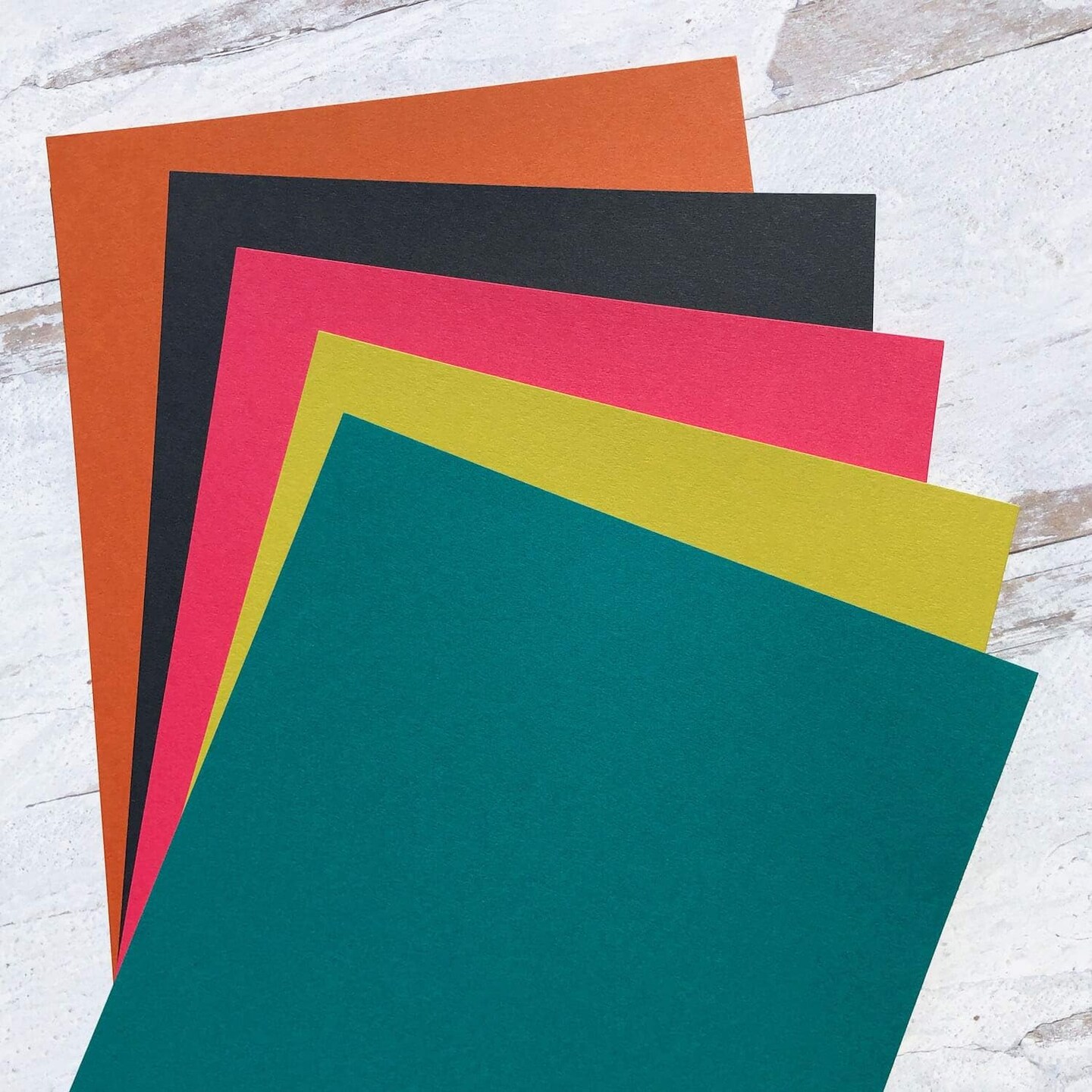 Colorplan STONE - 12" x 12" - 100 Lb. / 270 Gsm Matte Premium Cardstock Paper Cover Sheet - 100 Sheets