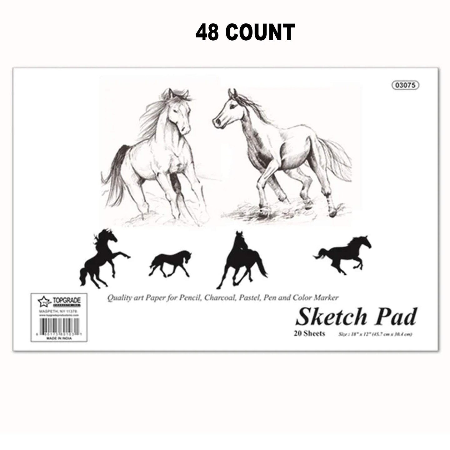 Sketch Pad 18 x 12 Inches