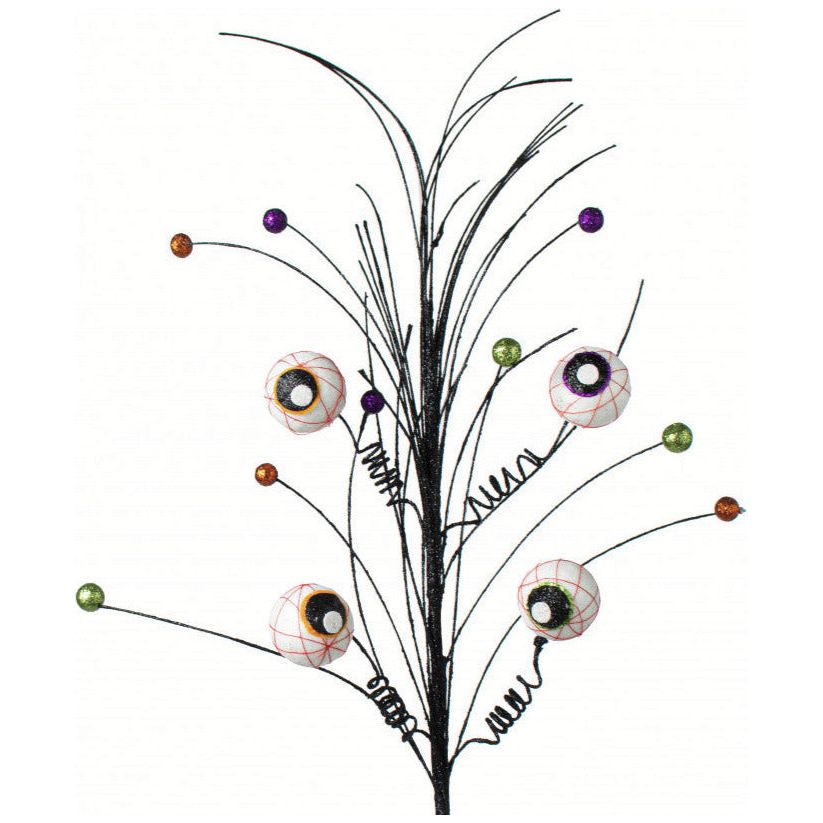 29&#x22; Glitter Eyeball Spray