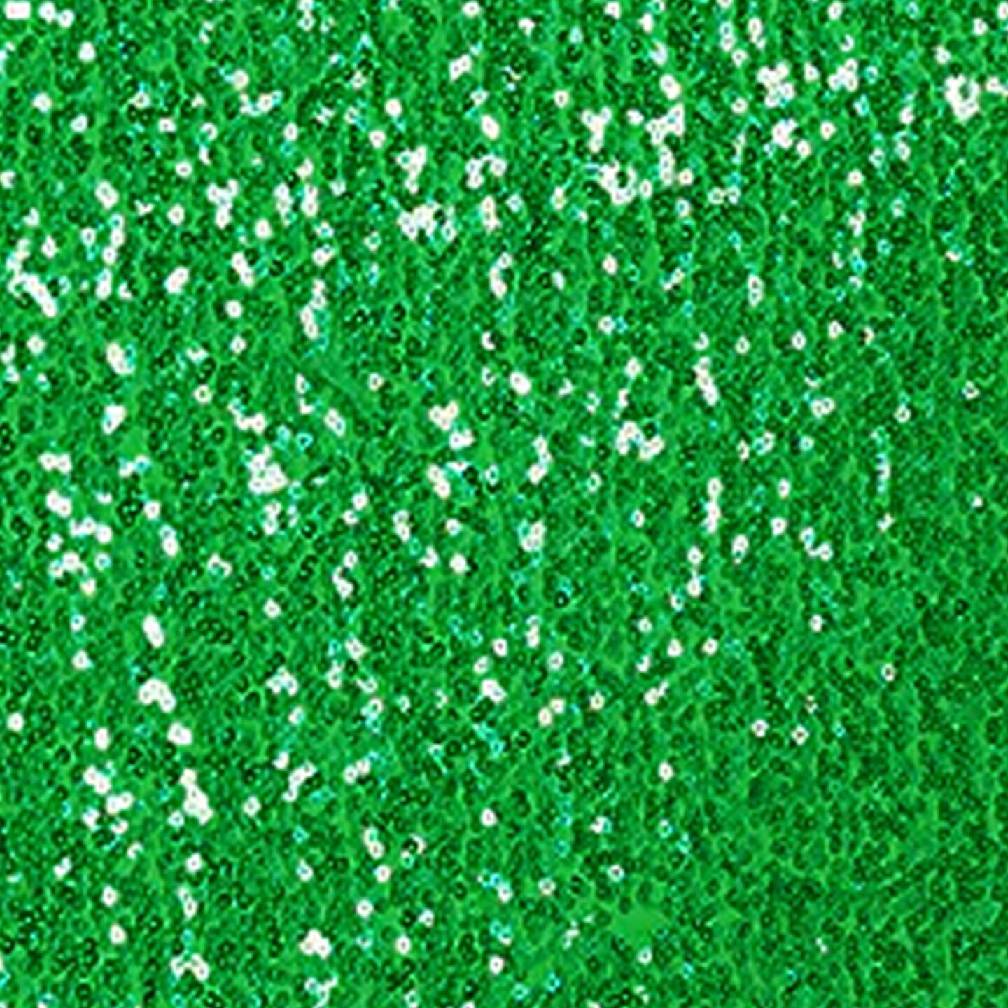 1 Piece Emerald Green Sequin Spandex Chair Cap 13.5 inch by 10 inch Event Cover