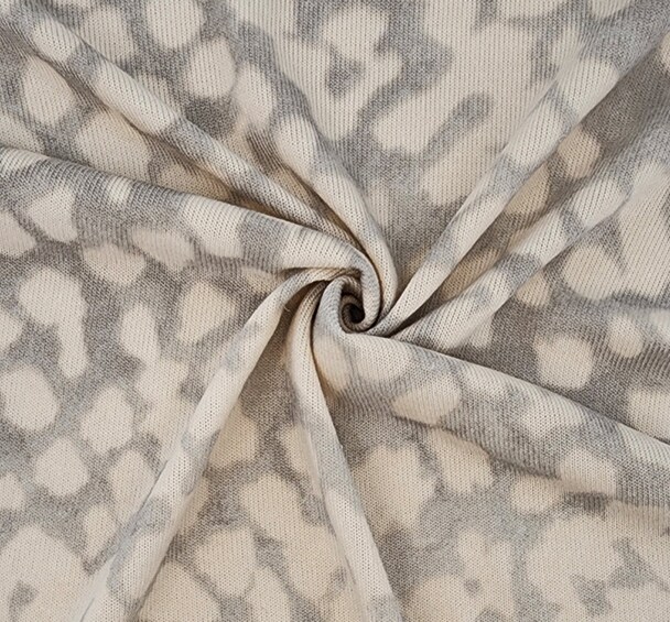 1 Yard Mushroom Sweater Knit Fabric Soft Stretch Material for Cozy Garments 58/60 Inches Wide