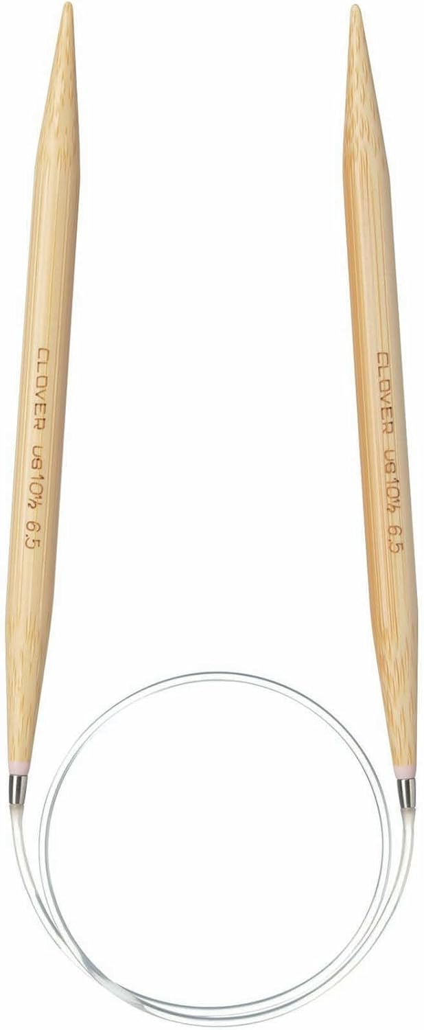 Clover Takumi Pro Bamboo Circular Knitting Needles 16"- US 0-15