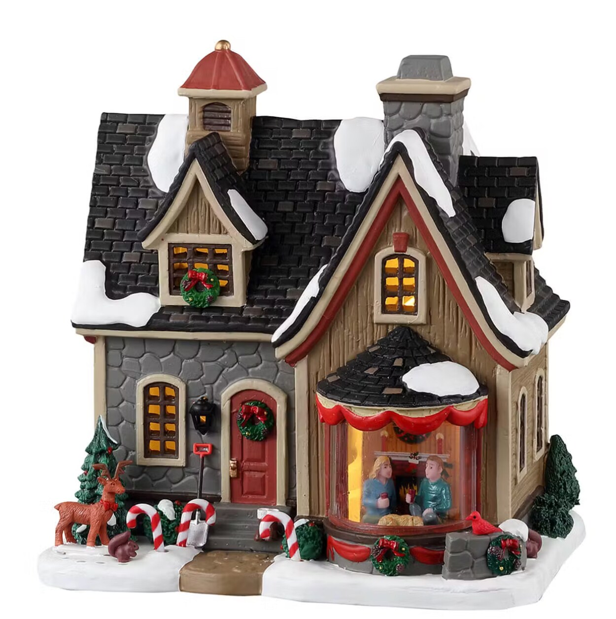 Here&#x27;s To The Holidays - Lemax Vail Village