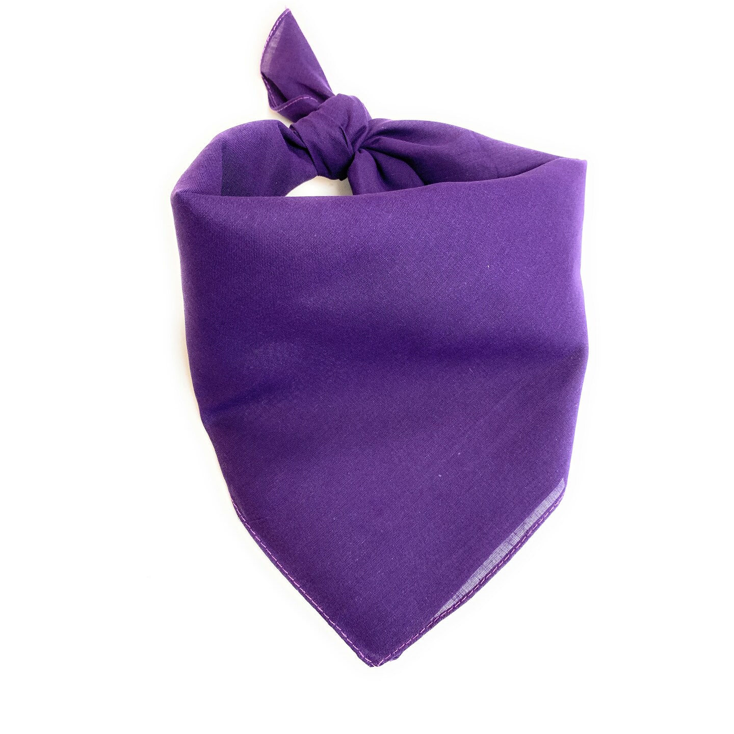 Mechaly 6 Pack Soft Polyester Scarves Neckerchief - Bulk Wholesale