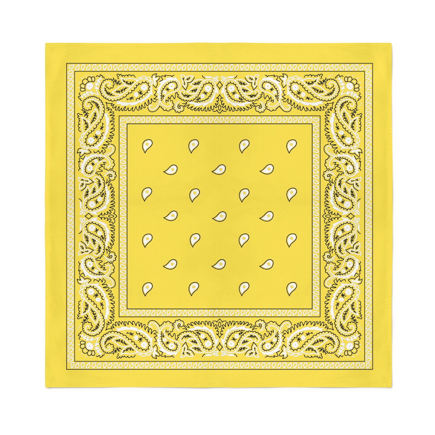 Balec Bulk Wholesale 60 Pack Paisley Polyester Bandanas Unisex