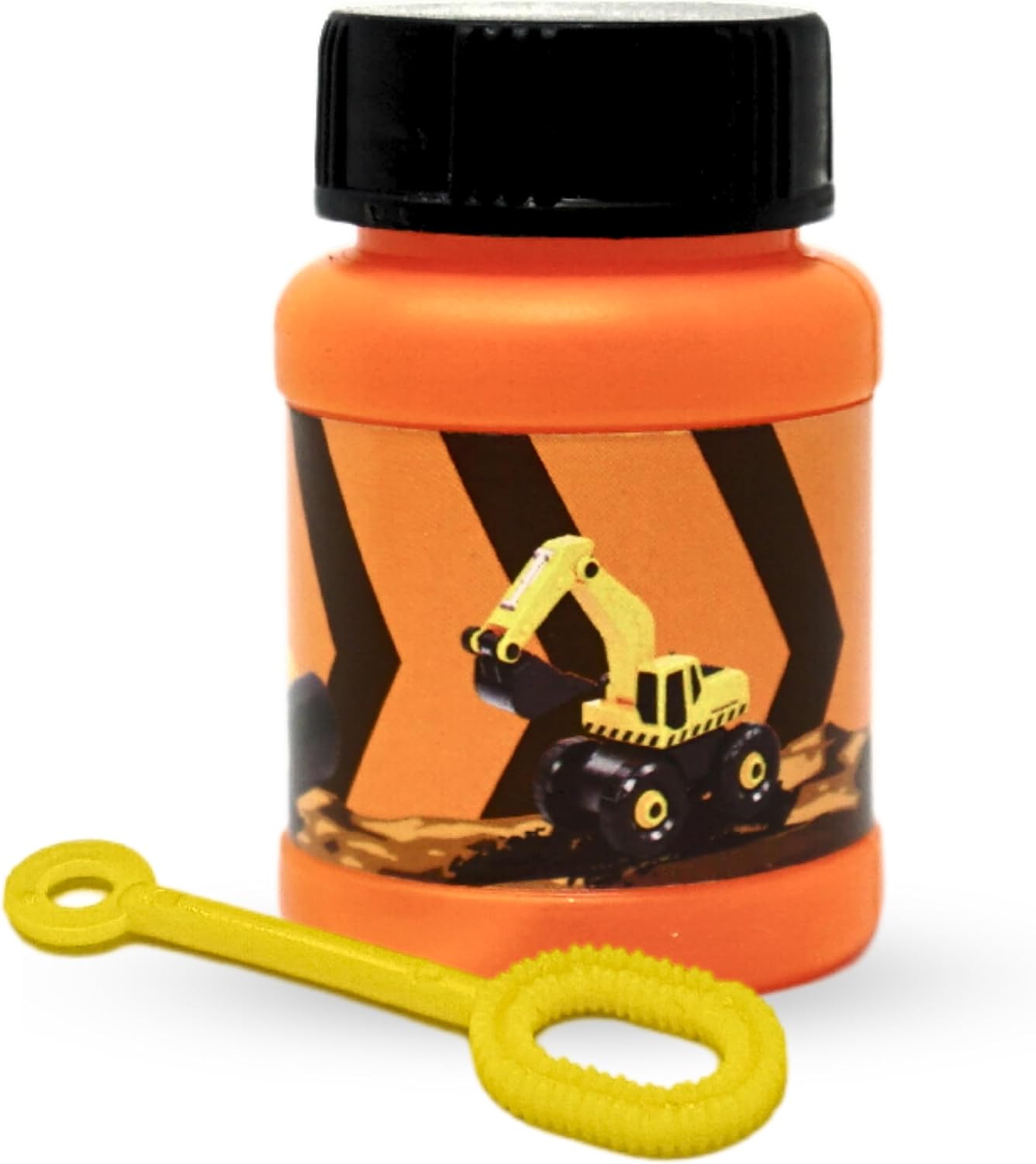 4E’s Novelty 24 Pack Mini Bubbles – Construction Party Favors for Kids, 1 oz Bubbles Party Favors!