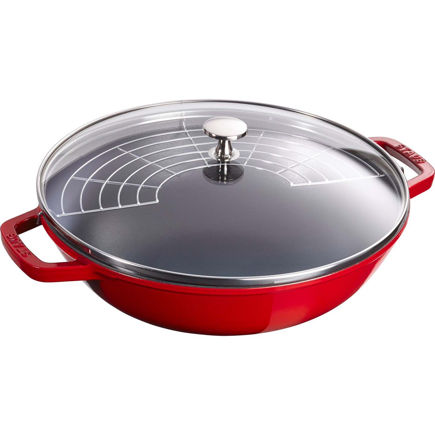 STAUB Cast Iron 4.5-qt Perfect Pan