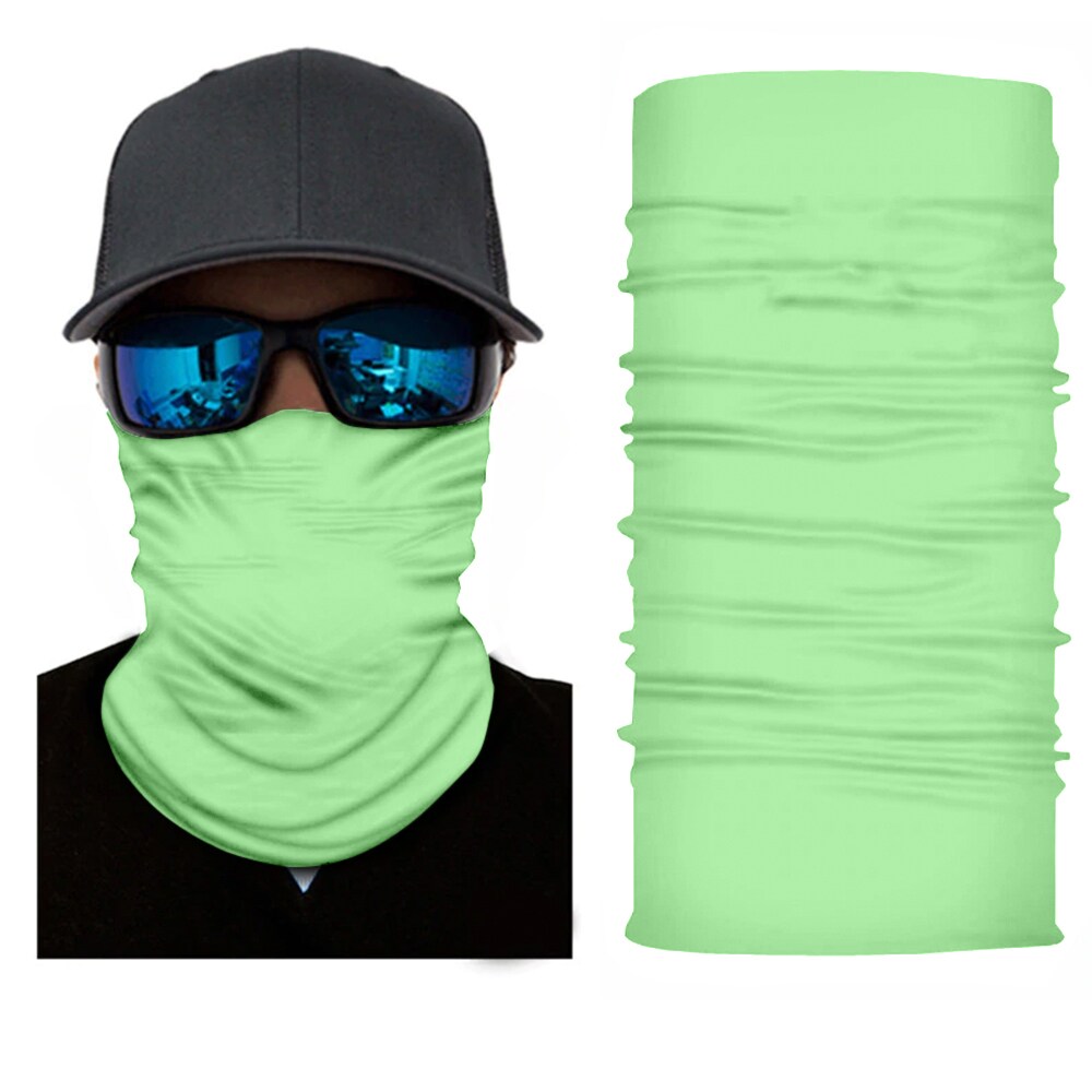 Pack of 8 Face Covering Mask Neck Gaiter Elastic, Fishing and Hunting - Bulk Wholesale