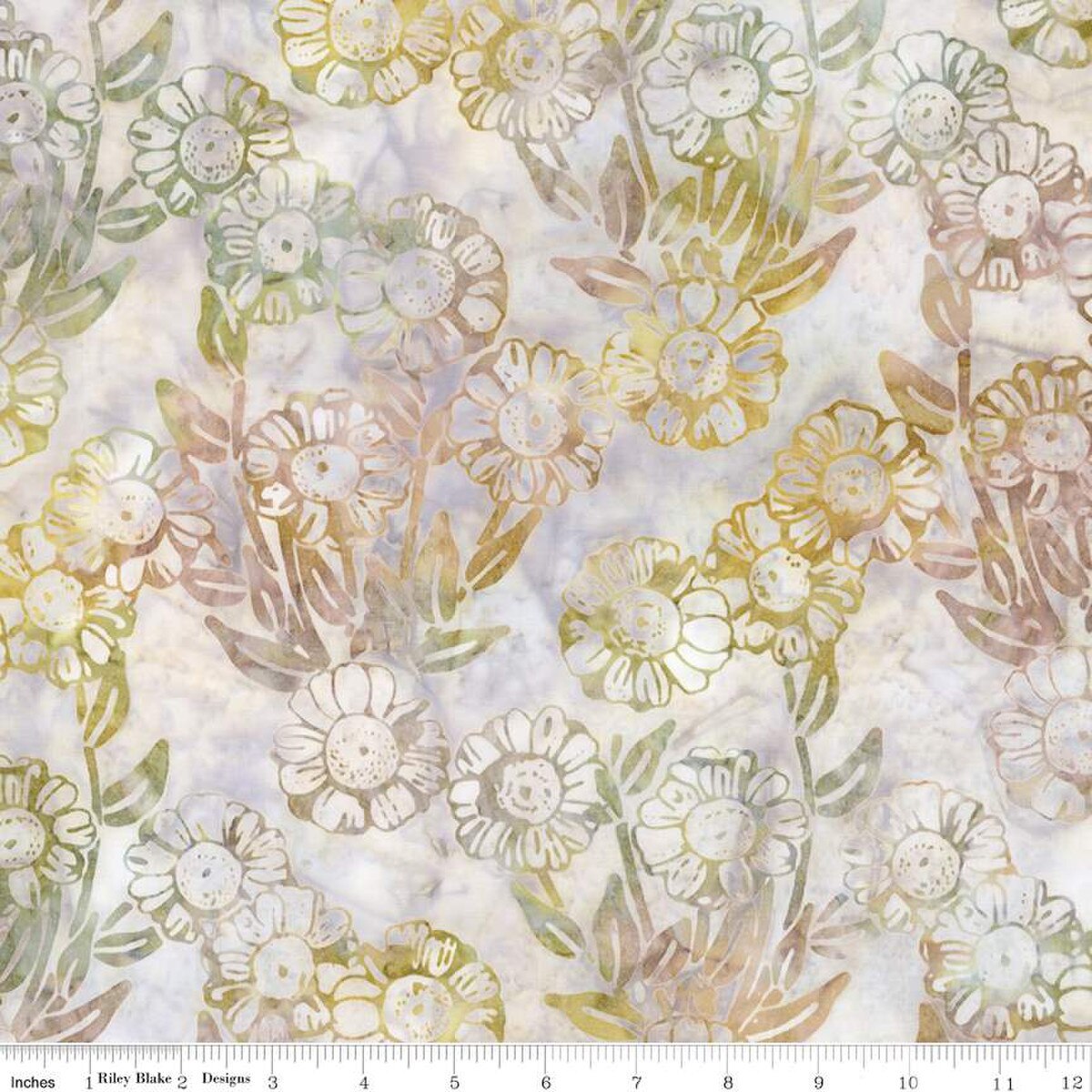 Fabric Riley Oyster Places You'll Go Western Reflections Expressions Batiks by the Quarter Yard BT23503-117