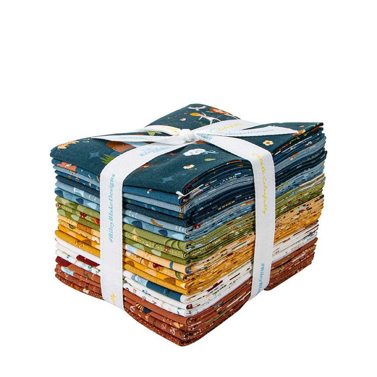 Fabric Riley Blake Created with Love 21pc Fat Quarter Bundle FQ-15970-21