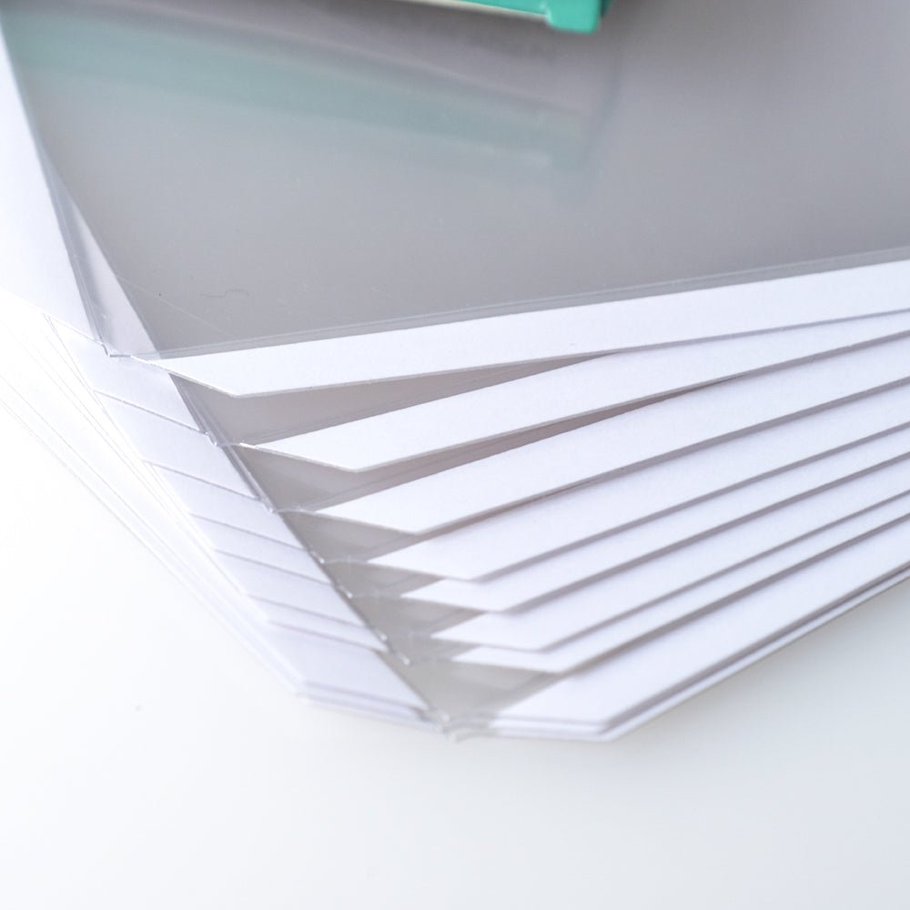 Bee Creative A7 Shaker Pockets - 10 pack - 5” x 7” Card Size - Retiring