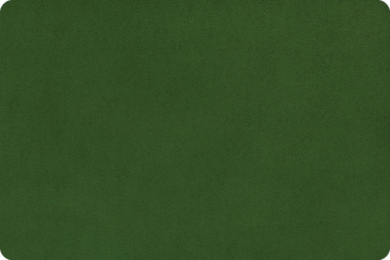 Fabric Shannon Evergreen 90" Extra Wide Solid Cuddle 3 by the Quarter Yard C390-EVERGREEN