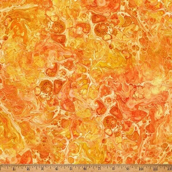 Fabric Hoffman Sun Mariposa Masterpiece by the Quarter Yard W5463-149