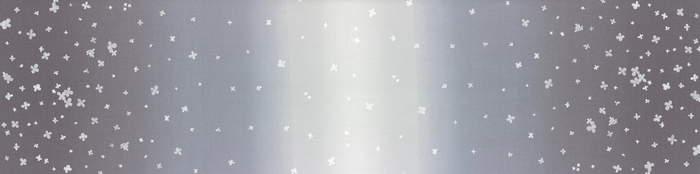 Fabric Moda Graphite Ombre Bloom by the Quarter Yard 10870-13