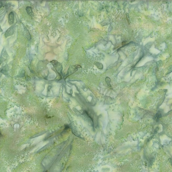 Fabric Hoffman Sprout Watercolor Batiks by the Quarter Yard 1895-227