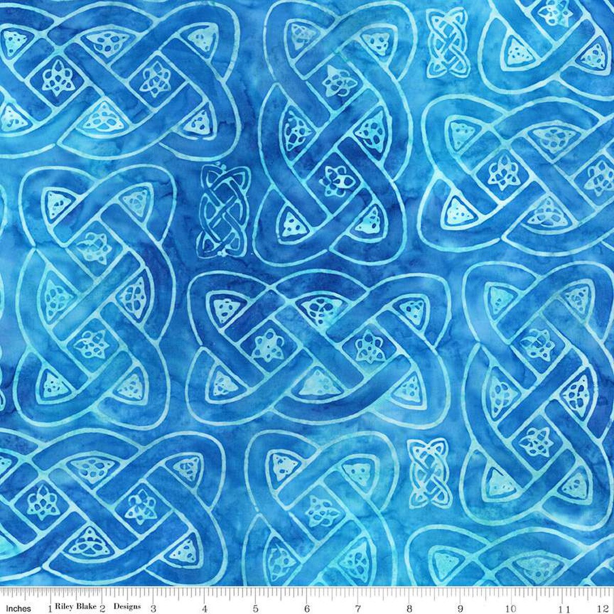 Fabric Riley Blake Blueprint Matte Touch of Celtic Expressions Batiks ...