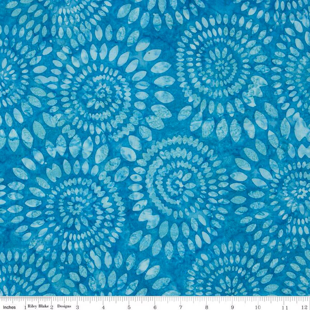 Fabric Riley Blake Batiks Calypso Dahlias 108" Wide Back 3yd Package 3YD-BTWB23010-275