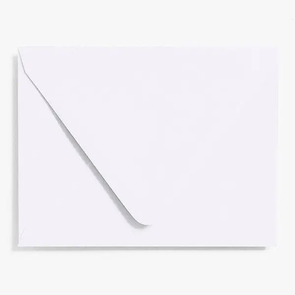 Honey Bee A2 Card Panels and Envelopes Set Of 5 - White Cloud