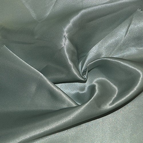 1 Yard Luxe Satin Fabric for Apparel & Event Decor Smooth & High Sheen 58/60" Width