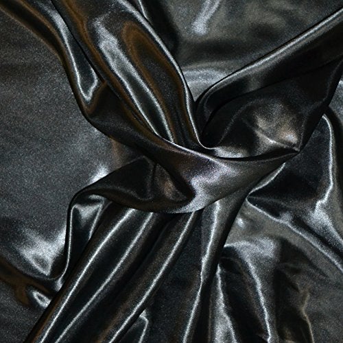 1 Yard Satin Fabric for Apparel & Event Design Smooth & Radiant 58/60" Width