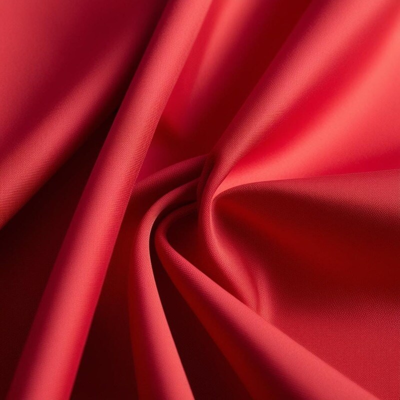 1 Yard Poly Poplin Fabric 60'' Inches Wide Wrinkle Resistant Material for Apparel and Tablecloths