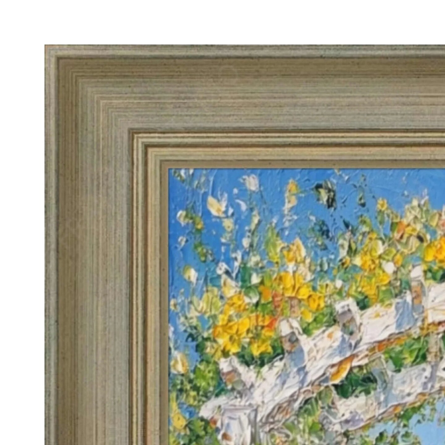 Traditional Aged Silver Scoop Picture Frame 11x14 frame