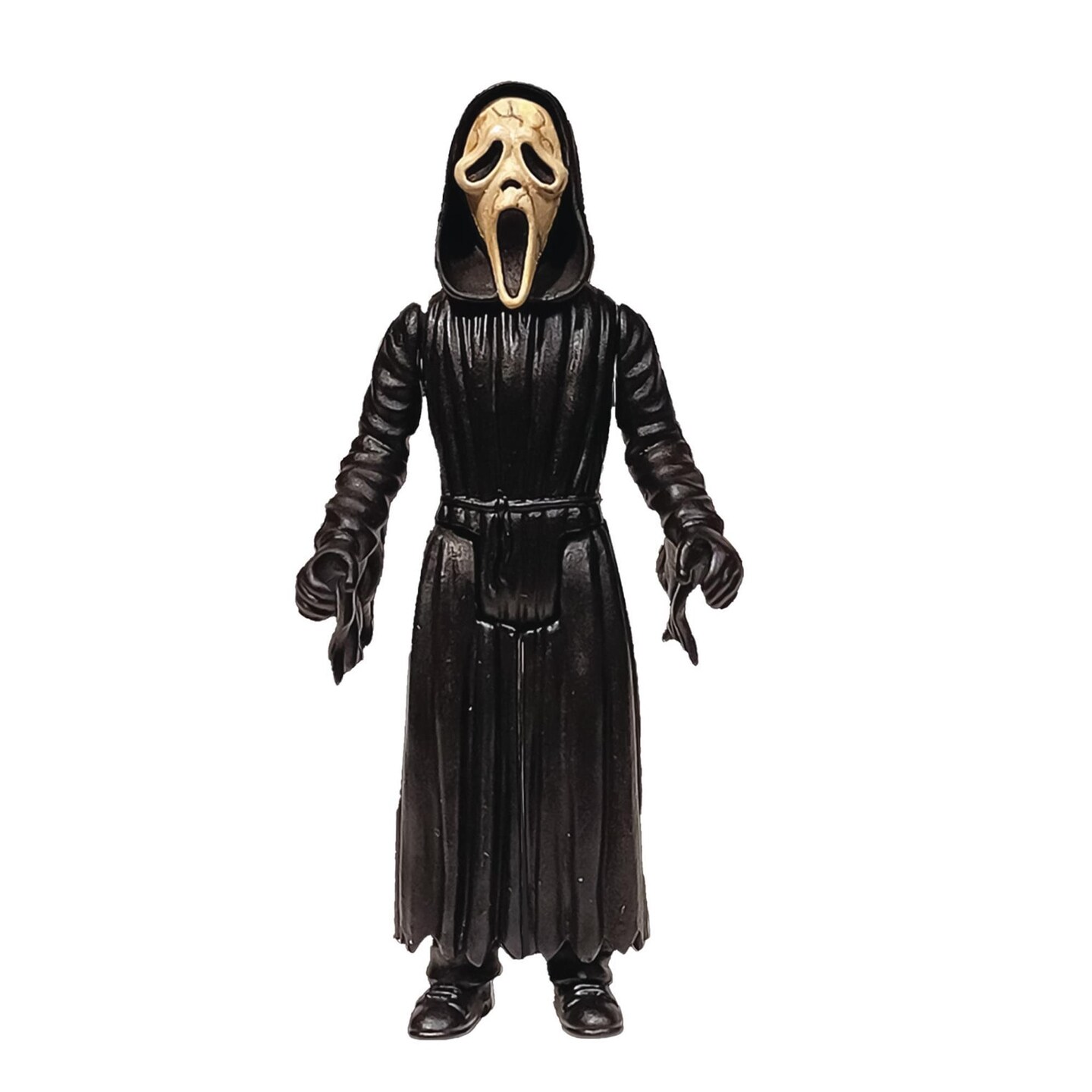 Scream 3.75 Inch Action Figure | Ghost Face Aged, Color: Multicolor ...