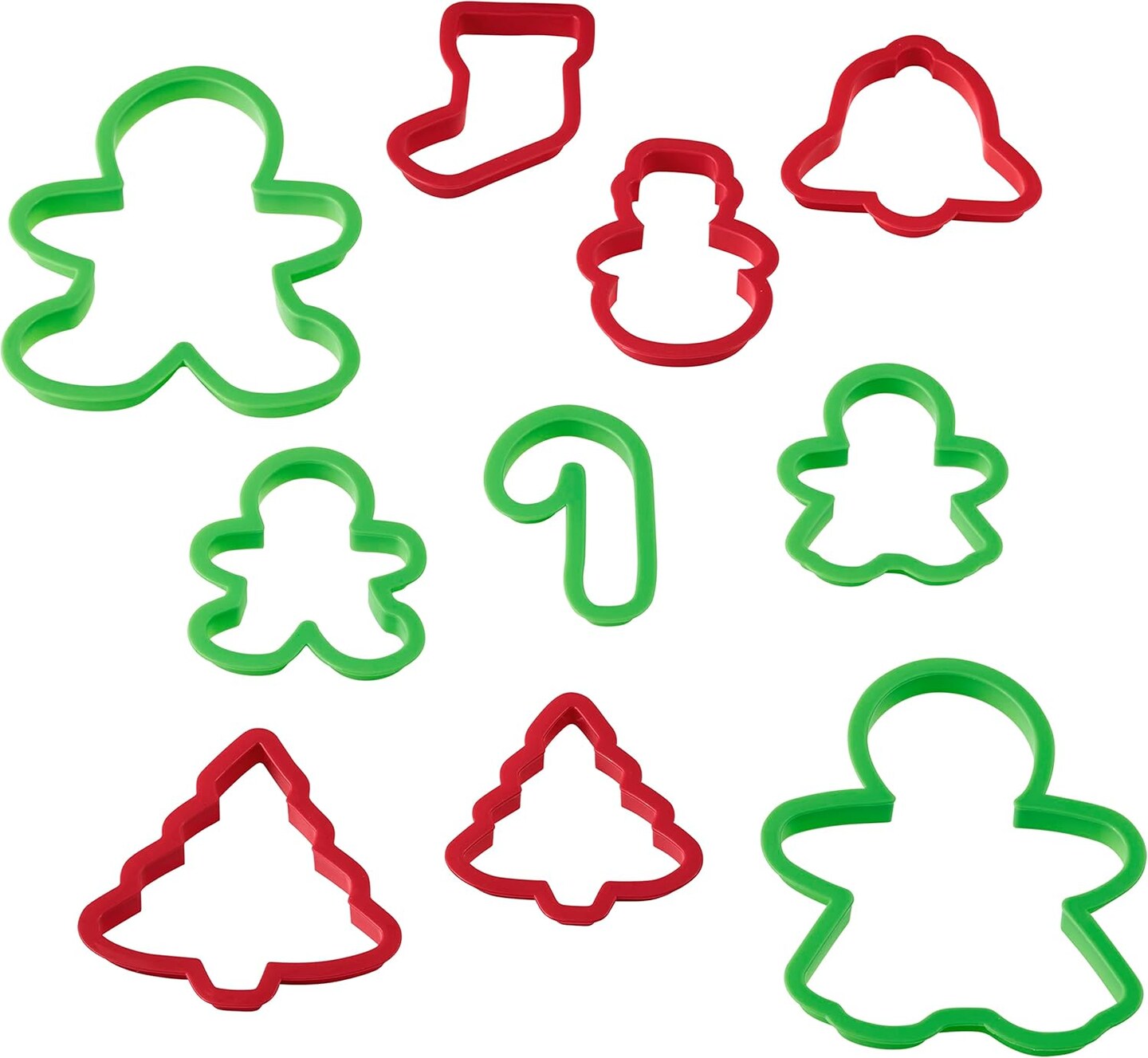 Christmas Cookie Cutter 10 Count